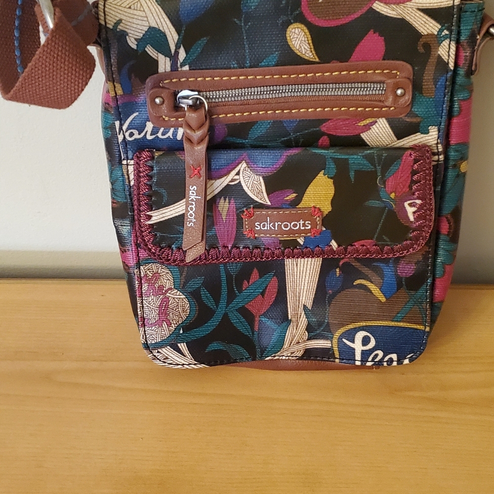 Sakroots Small Messenger Bag